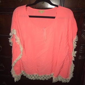 Sheer Flowy Takara Shirt